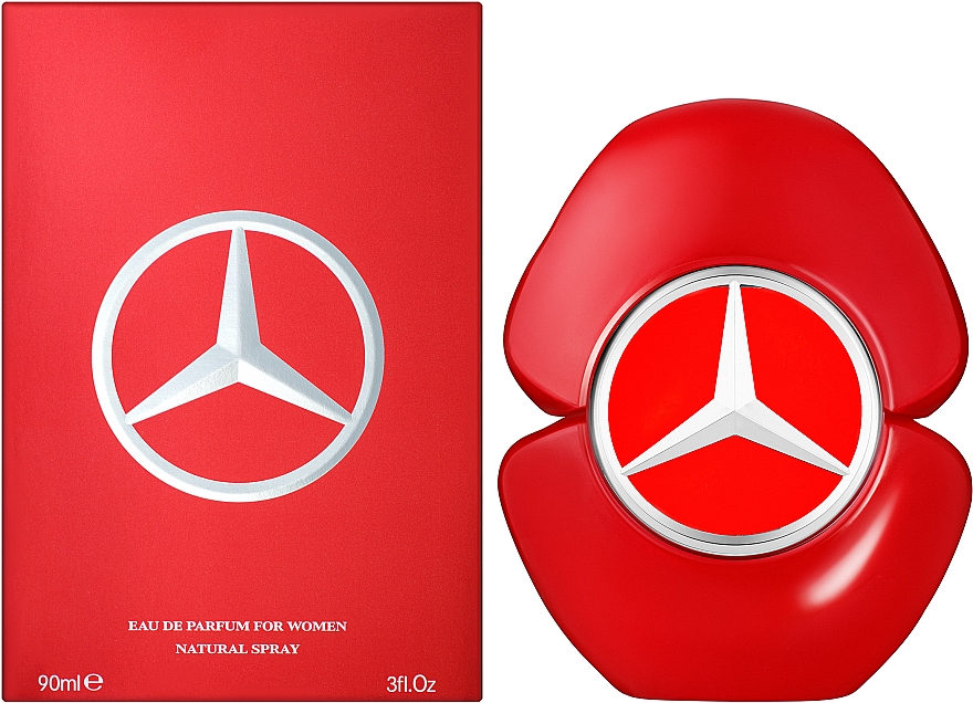 Mercedes Benz Mercedes-Benz Woman In Red - Woda perfumowana — Zdjęcie N6