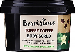 Peeling do ciała - Beauty Jar Berrisimo Toffee Coffee Body Scrub — Zdjęcie N1