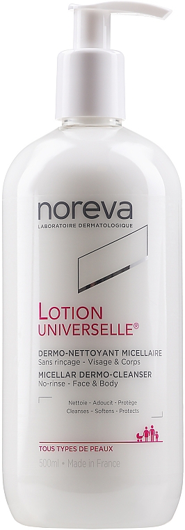 Uniwersalny oczyszczający balsam micelarny - Noreva Universal Micellar Cleansing Lotion — Zdjęcie N1