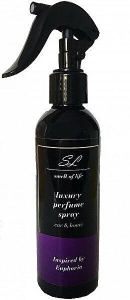 Aromatyczny spray do domu i samochodu - Smell Of Life Euphoria Perfume Spray Car & Home — Zdjęcie N1