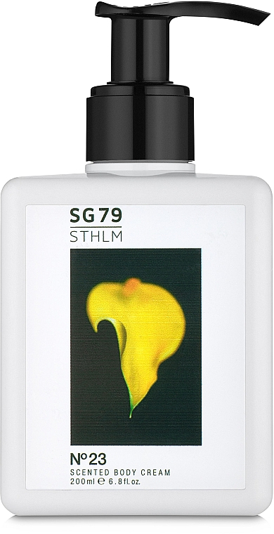 SG79 STHLM № 23 Yellow - Krem do ciała — Zdjęcie N1