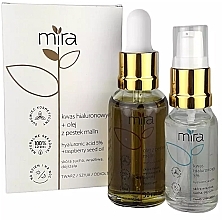 PRZECENA! Kwas hialuronowy + olej z pestek malin - Mira (ser/20 ml + oil/30 ml) * — Zdjęcie N1