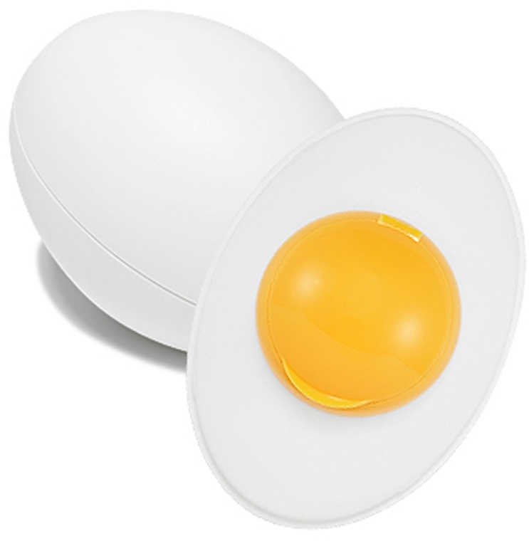 Peelingujący żel z ekstraktem z żółtka - Holika Holika Smooth Egg Skin Peeling Gel