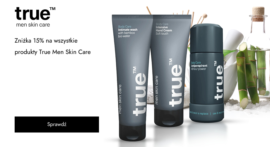 Promocja True Men Skin Care