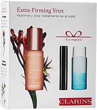 Kup Zestaw - Clarins Extra Firming Yeux Set (eye/serum/15ml + f/cl/30ml + masc/3ml)