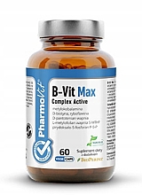 Kup Witaminy B-Vit Max - Pharmovit Clean Label B-Vit Max Complex Active