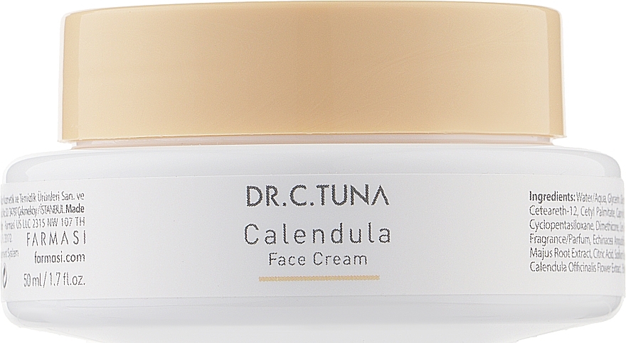 Krem do twarzy Nagietek - Farmasi Dr.C.Tuna Calendula Face Cream — Zdjęcie N1