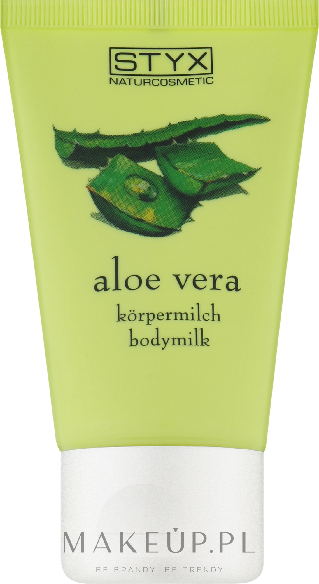Mleczko do ciała Aloes - Styx Naturcosmetic Aloe Vera Body Milk — Zdjęcie 30 ml