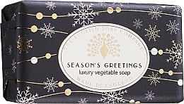 Kup Świąteczne mydło w kostce - The English Soap Company Seasons Greetings Christmas Soap