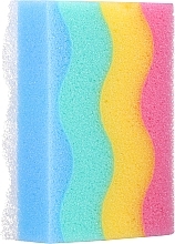 Prostokątna gąbka prysznicowa Rainbow 22 - Cari — Zdjęcie N1