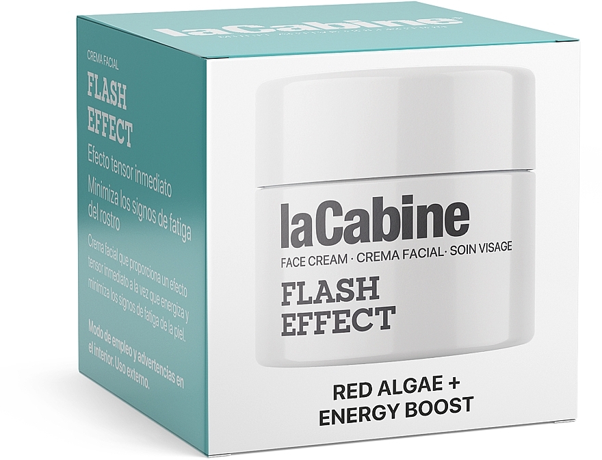 Krem do twarzy - La Cabina Flash Effect Cream — Zdjęcie N2