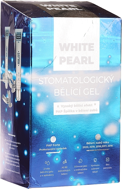 PRZECENA! Żel do wybielania zębów - VitalCare Whitening System PAP White Pearl * — Zdjęcie N1