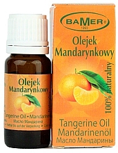 Olejek eteryczny Mandarynka - Bamer Tangerine Oil — Zdjęcie N1