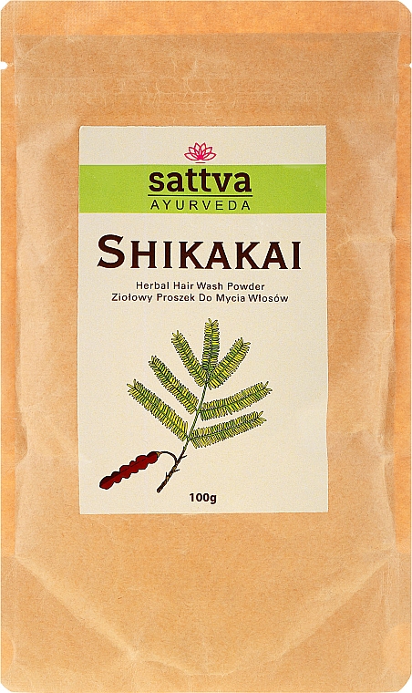 Shikakai w proszku - Sattva — Zdjęcie N1