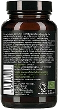 Organiczny sok z trawy pszenicznej w proszku - Kiki Health Organic Wheatgrass Juice Powder — Zdjęcie N2