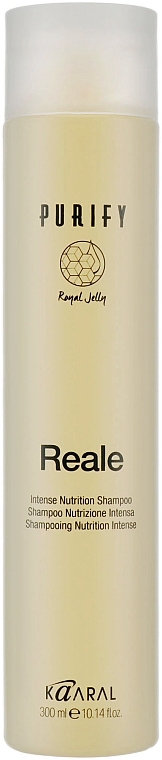 Intensywnie nawilżający szampon - Kaaral Purify Reale Shampoo — Zdjęcie N1