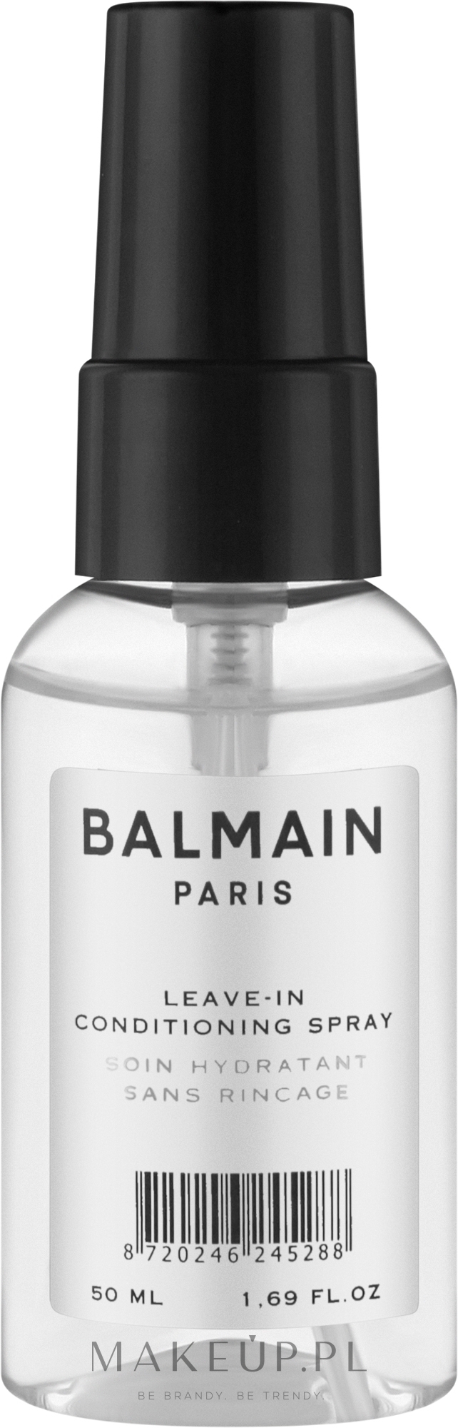 Odżywka w sprayu do włosów bez spłukiwania - Balmain Paris Hair Couture Leave-In Conditioning Spray — Zdjęcie 50 ml