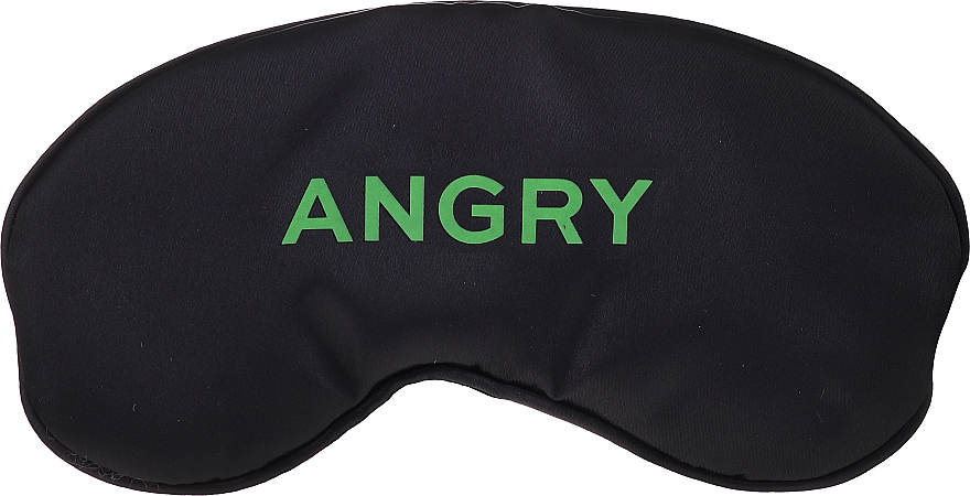 Maska do spania na oczy - Revolution Skincare Angry Mood Soothing Sleeping Eye Mask — Zdjęcie N1