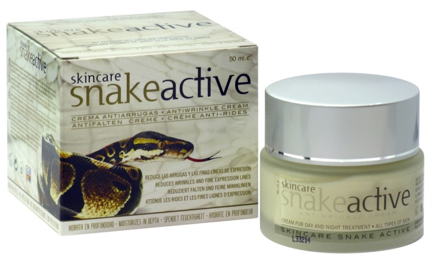 Przeciwstarzeniowy krem z jadem węża na dzień i na noc - Diet Esthetic Snakeactive Antiwrinkle Cream — Zdjęcie N4