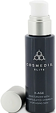 Nawilżające serum do twarzy z witaminą A - Cosmedix Elite X-Age Moisturizer — Zdjęcie N3