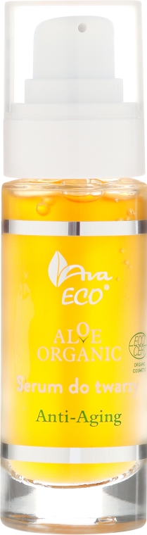 Serum anti-aging do twarzy Opuncja i aloes - AVA Laboratorium Eco Aloe Organic — Zdjęcie N2