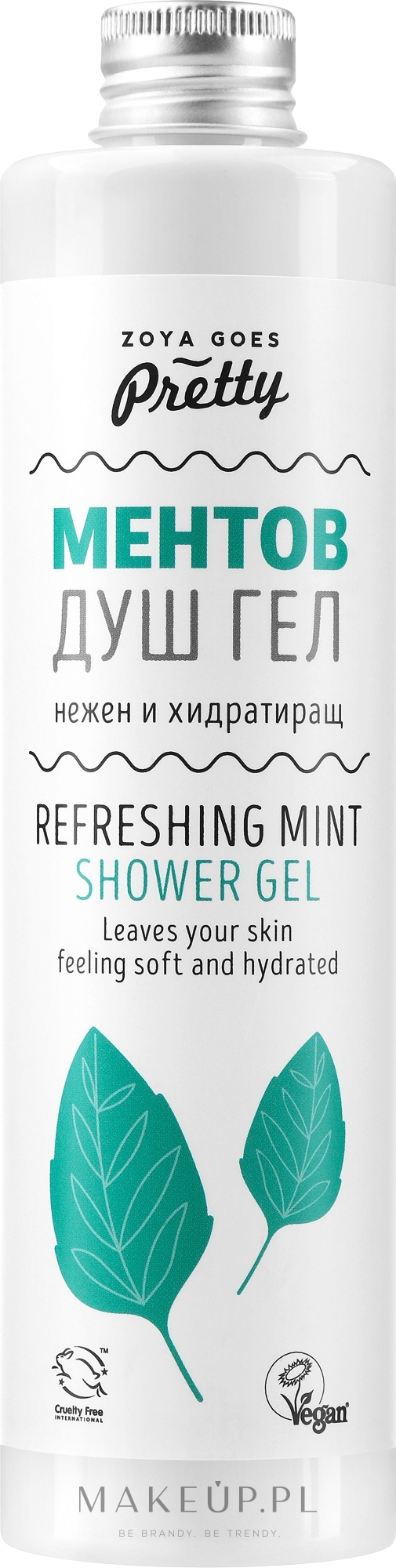 Żel pod prysznic Odświeżająca mięta - Zoya Goes Pretty Refreshing Mint Shower Gel — Zdjęcie 300 ml