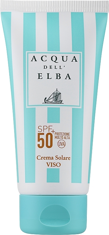 PRZECENA! Krem do twarzy - Acqua Dell'Elba Face Sun Cream Spf 50 * — Zdjęcie N1