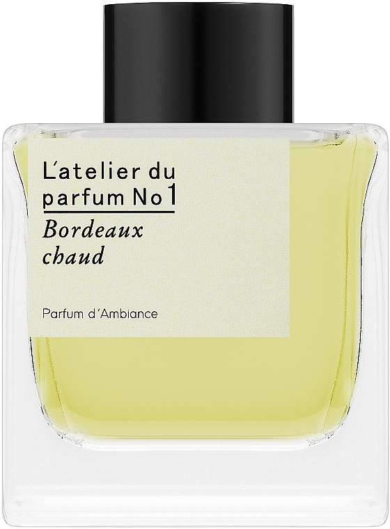 L'atelier Du Parfum №1 Bordeaux Chaud - Dyfuzor zapachowy — Zdjęcie N1