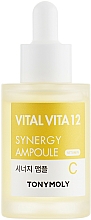 Kup Rozświetlająca esencja w ampułce z witaminą C - Tony Moly Vital Vita 12 Synergy Ampoule