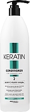 Keratynowa odżywka do włosów zniszczonych - Prosalon Keratin Hair Repair — Zdjęcie N1