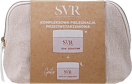 Kup Zestaw - SVR (cosm bag/1pc + f/cr/50ml + f/balm/13ml)