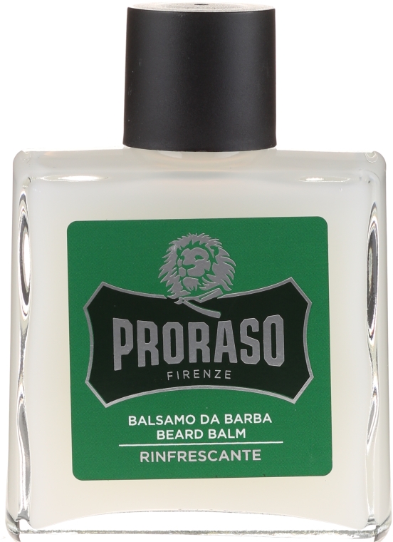 Balsam do brody Bergamotka, eukaliptus i rozmaryn - Proraso Beard Balm — Zdjęcie N1