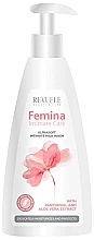 PRZECENA! Ultradelikatne mleczko do higieny intymnej - Revuele Femina Intimate Care Ultrasoft Intimate Milk Wash * — Zdjęcie N1