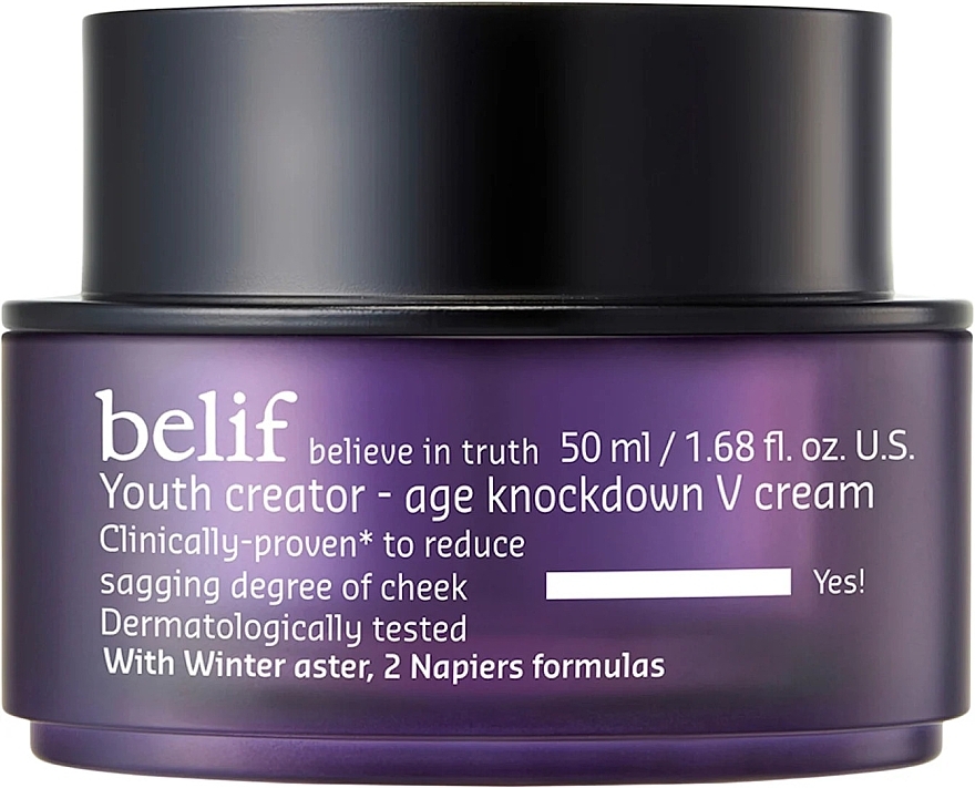 Uniwersalny krem przeciwstarzeniowy - Belif Youth Creator Age Knockdown V Cream — Zdjęcie N1