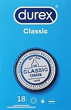 Kup Prezerwatywy klasyczne, 18 szt - Durex Classic Condoms