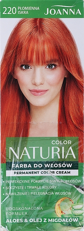 PRZECENA! Joanna Naturia Color - Farba do włosów * — Zdjęcie N3