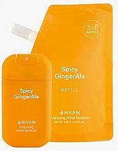 Kup Zestaw - Haan Hand Sanitizer + Refill Healing Spicy Ginger Ale (sanitizen/30ml + sanitizen/100ml)