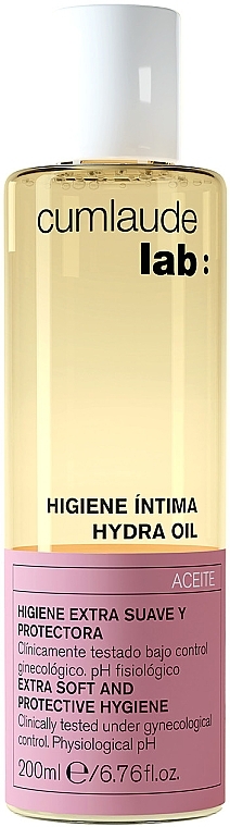 Olejek do higieny intymnej - Cumlaude Lab Intimate Hygiene Hydra Oil — Zdjęcie N1