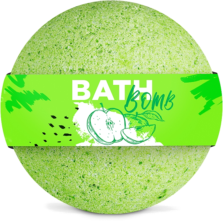 Kula do kąpieli jabłko - SHAKYLAB Bath Bomb