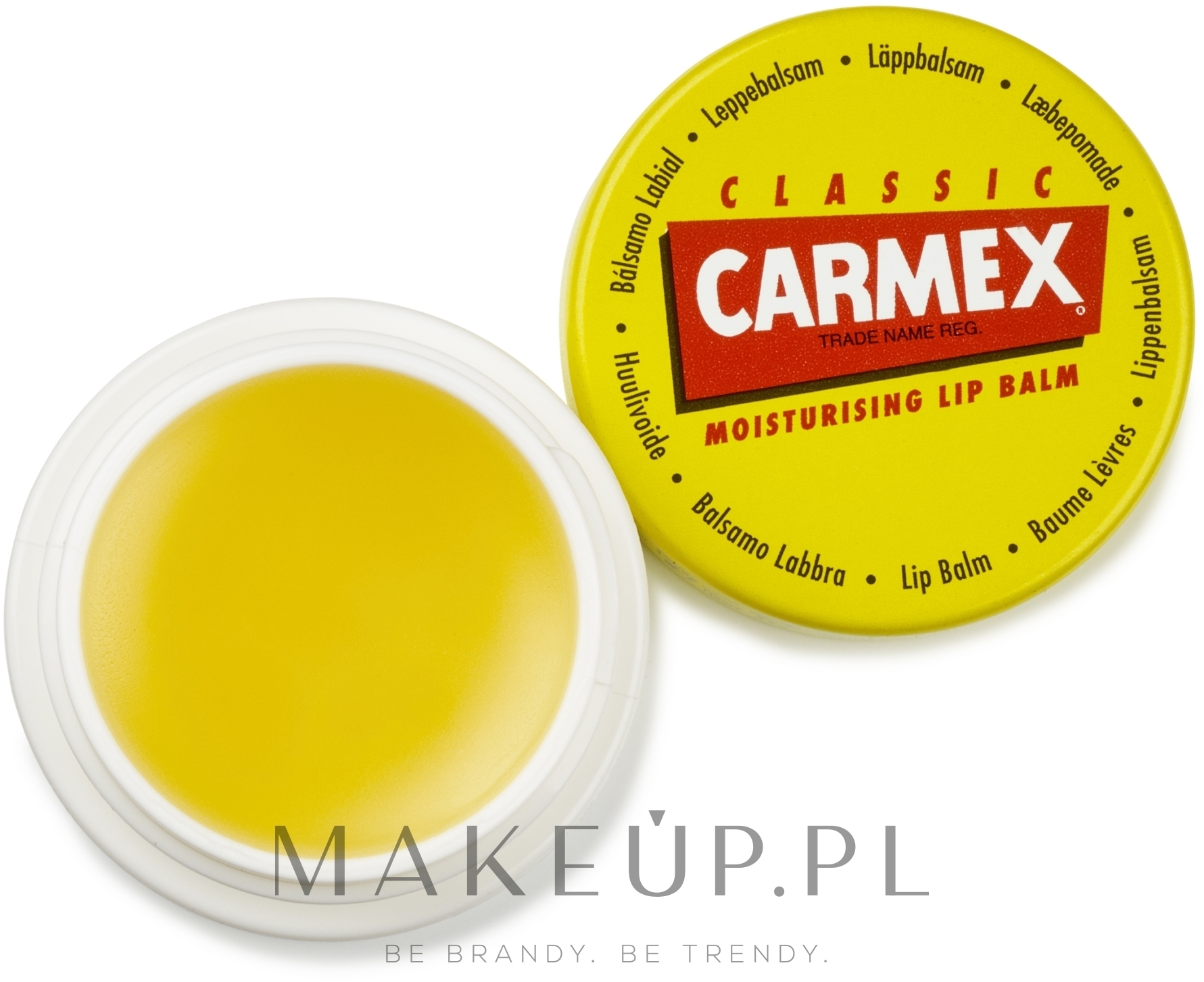 Nawilżający balsam do ust - Carmex Lip Balm Original — Zdjęcie 7.5 g