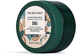 Kremowy peeling do ciała Masło shea - The Body Shop Shea Exfoliating Sugar Body Scrub — Zdjęcie N2