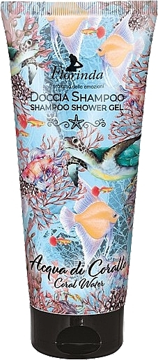 Żel pod prysznic Woda koralowa - Florinda Shampoo Shower Gel — Zdjęcie N1