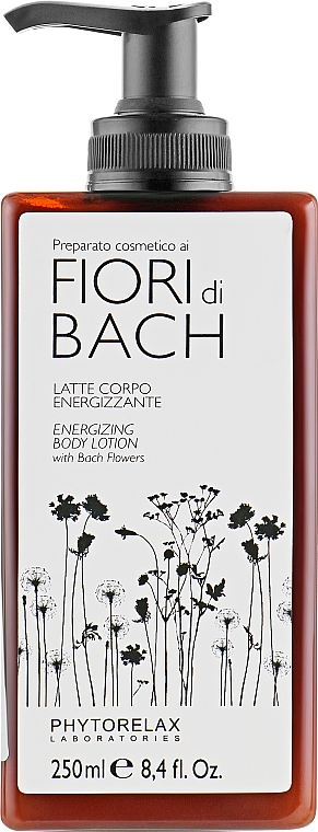 Mleczko do ciała - Phytorelax Laboratories Bach Flowers Energizing Body Lotion