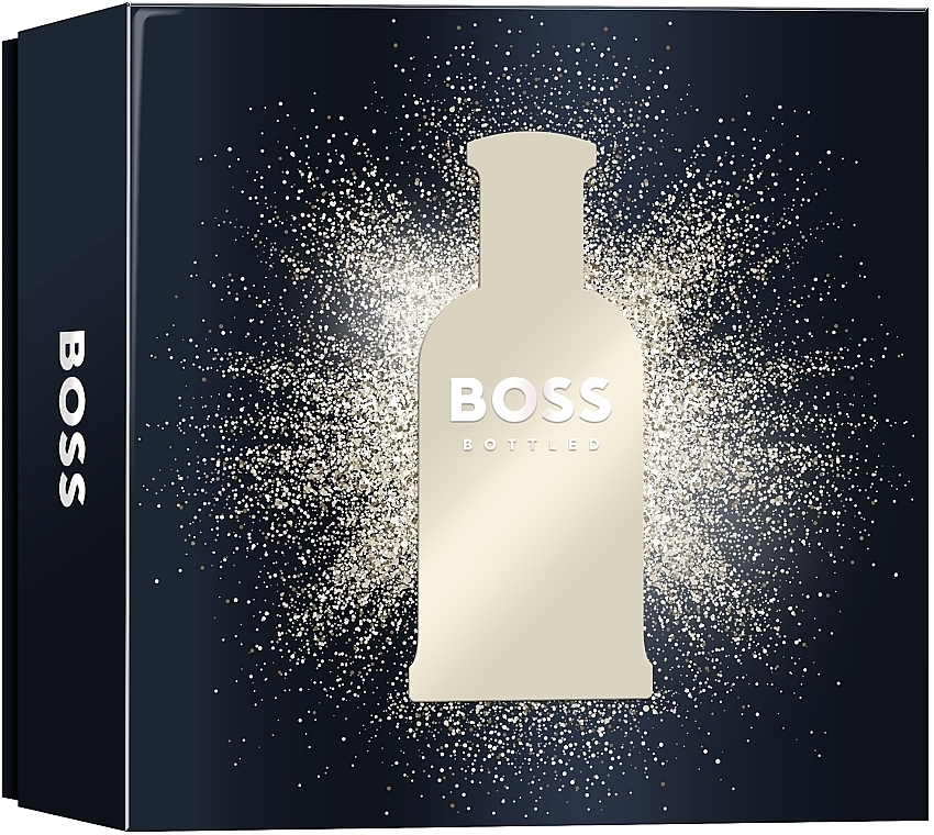 BOSS Bottled Set - Zestaw (edt 100 ml + deo 150 ml + sh/gel 100 ml) — Zdjęcie N3