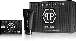 Kup Philipp Plein No Limits - Zestaw (edp 50 ml + aft/sh/balm 50 ml)