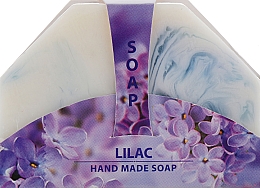 Ręcznie robione mydło glicerynowe Lilia - BioFresh Glycerin Soap Lilac — Zdjęcie N1