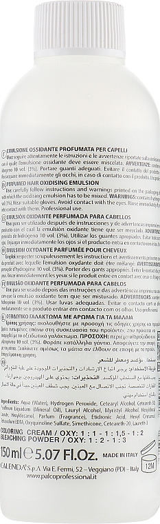 Emulsja utleniająca 3%	 - Palco Professional Emulsione Ossidante Cosmetica — Zdjęcie N2