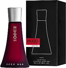 HUGO Deep Red - Woda perfumowana — Zdjęcie N2