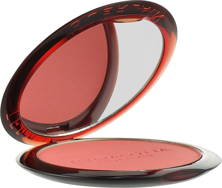 Kompaktowy róż do policzków - Guerlain Terracotta Blush Powder — Zdjęcie N3