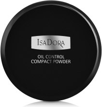 Matujący puder w kompakcie do twarzy - IsaDora Oil Control Compact Powder — Zdjęcie N2